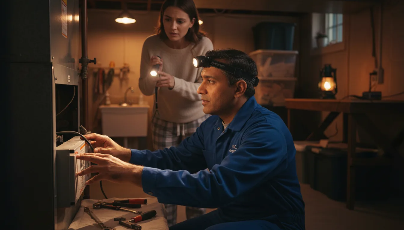 Emergency HVAC Repair in Omar, WV near me · HVAC